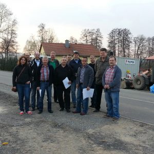SPD Fraktion in der Bahnhofstraße