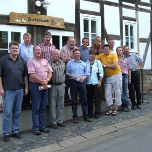 Sascha Wittekind, Walter Puth, Werner Tönges, Bernd Köhler, Manfred Langhammer, Helmut Münch, Thomas Raue, Jens Hankel, Gabriele Maneke, Klaus Müller-Csanady Thomas Plitzner, Karl-Wilhelm Mörschler, Jan Simon Kluth, Karl-Heinz Diez