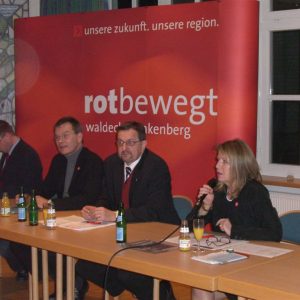 Thomas Raue, Dr. Thomas Spies, Mcihael Siebel, Hannelore Eckhardt