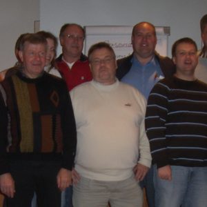 vlnr Karlheinz Ludiwg, Thomas Raue, Manfred Langhammer, Walter Puth, Michaela Haase, Werner Tönges, Karl-Heirnich Neuschäfer, Joachim Schmolt, Andreas Schaake, Sascha Wittekind, Thomas Plitzner, Helmut Münch