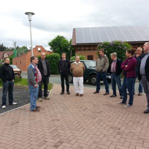 SPD Fraktion in Anraff