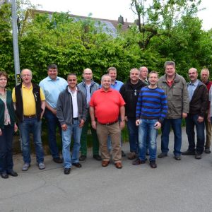 Die SPD Fraktion mit den Ortsbeiräten Böhne und Königshagen