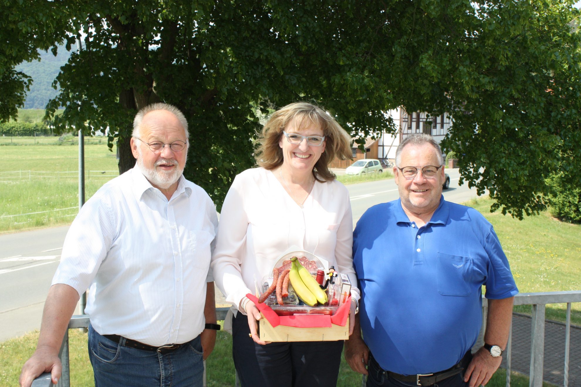 Helmut Münch, Jutta Kahler und Karl Heinrich Neuschäfer