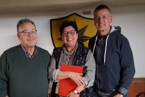 Bild v.l.n.r. Karl Heinrich Neuschäfer, Angelika Münch, Uwe Ulrich