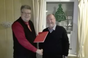 1. Vorsitzender Sascha Wittekind und Bürgermeister a.D. Manfred Heller